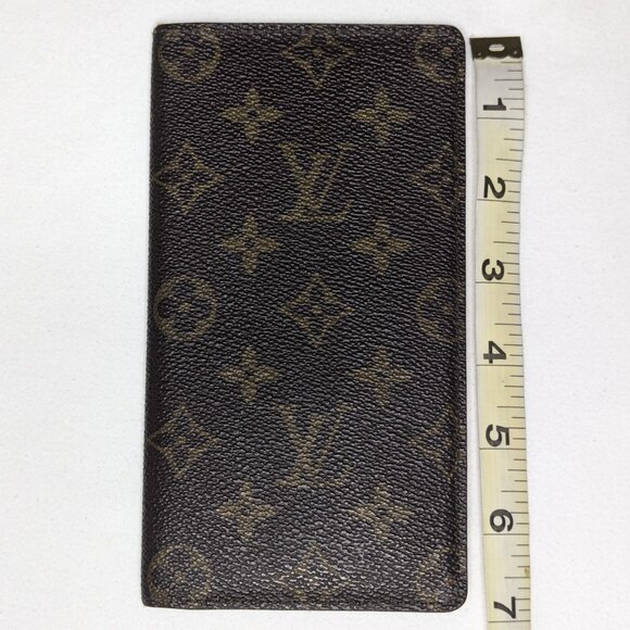 LOUIS VUITTON Monogram Logo Long Wallet and Cardholder Bifold Style Authentic - Picture 14 of 14